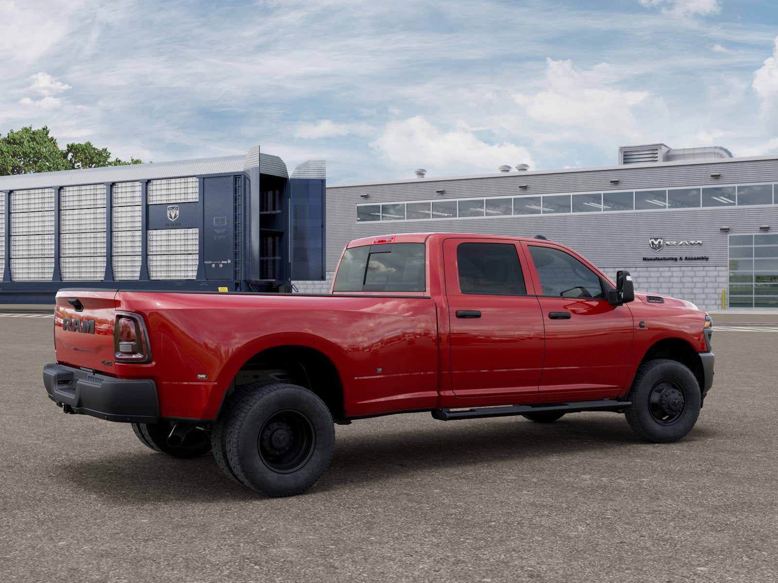 2026 RAM Ram 3500 RAM 3500 TRADESMAN CREW CAB 4X4 8' BOX
