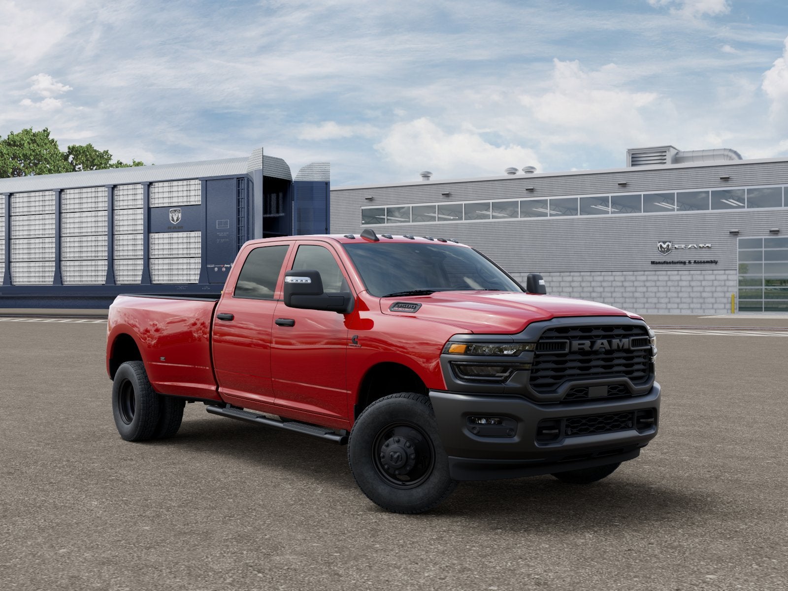 2026 RAM Ram 3500 RAM 3500 TRADESMAN CREW CAB 4X4 8' BOX