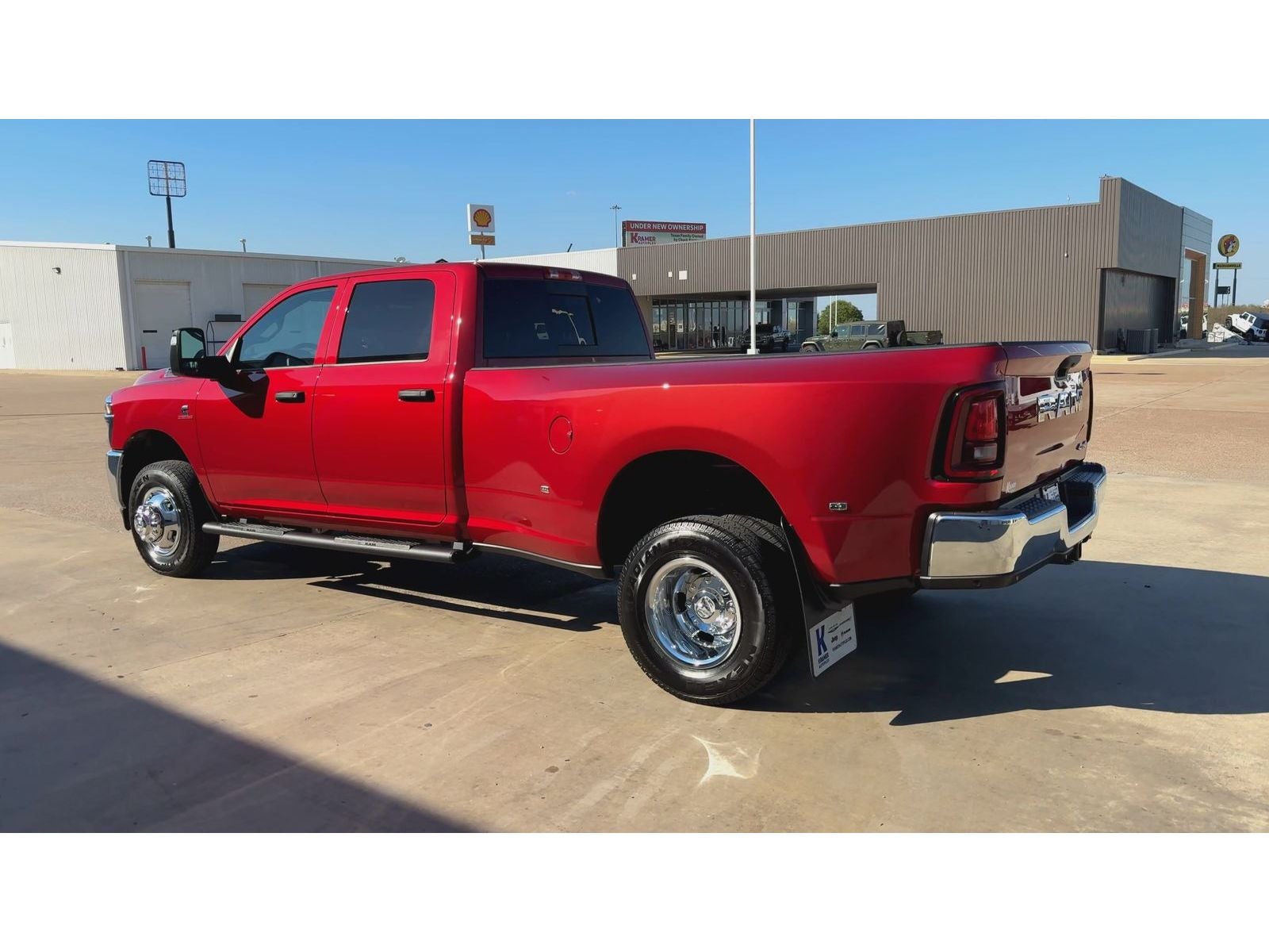 2027 RAM Ram 3500 Tradesman