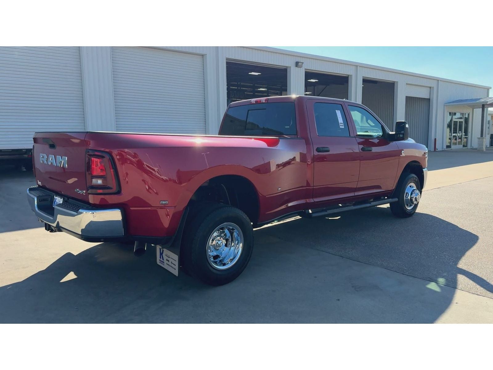 2027 RAM Ram 3500 Tradesman