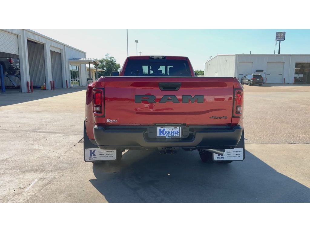 2026 RAM Ram 3500 RAM 3500 TRADESMAN CREW CAB 4X4 8' BOX