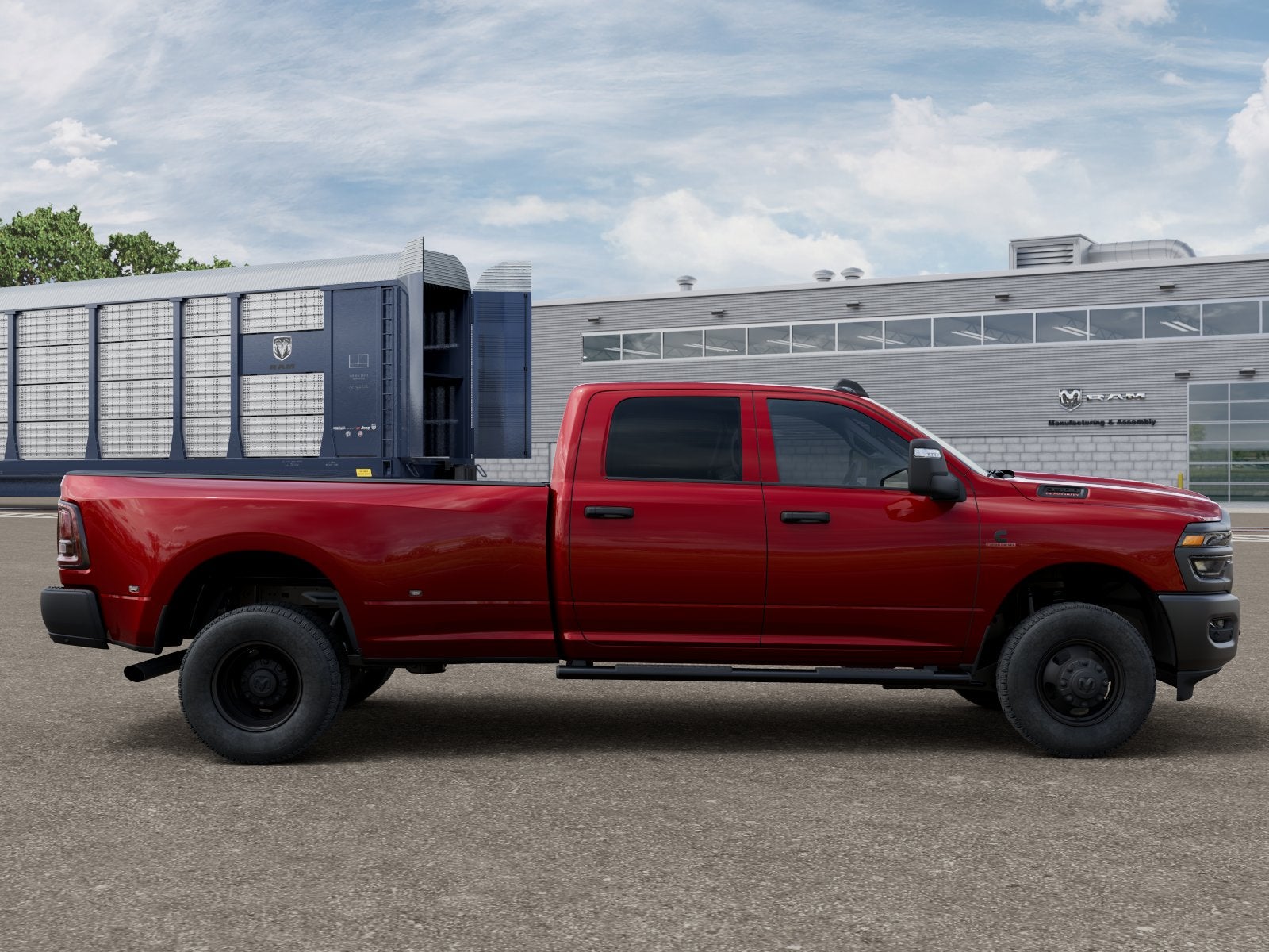 2026 RAM Ram 3500 RAM 3500 TRADESMAN CREW CAB 4X4 8' BOX