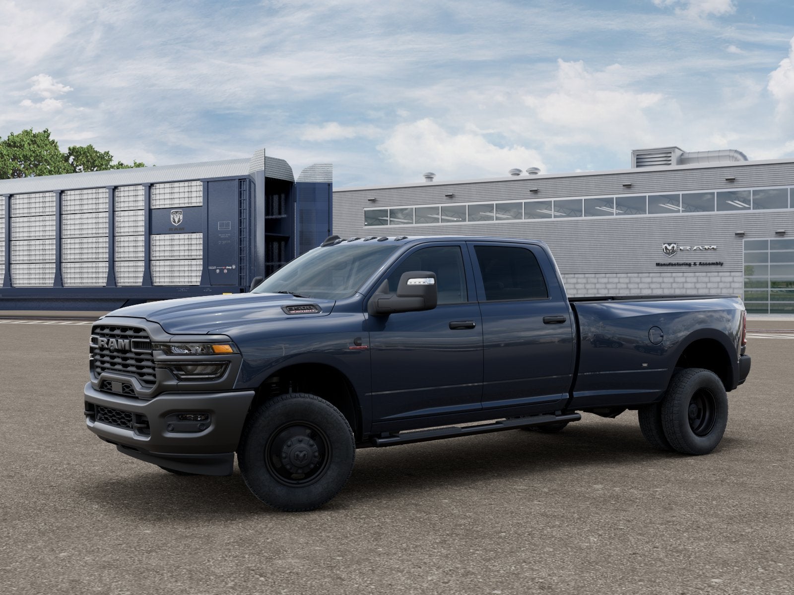 2026 RAM Ram 3500 RAM 3500 TRADESMAN CREW CAB 4X4 8' BOX