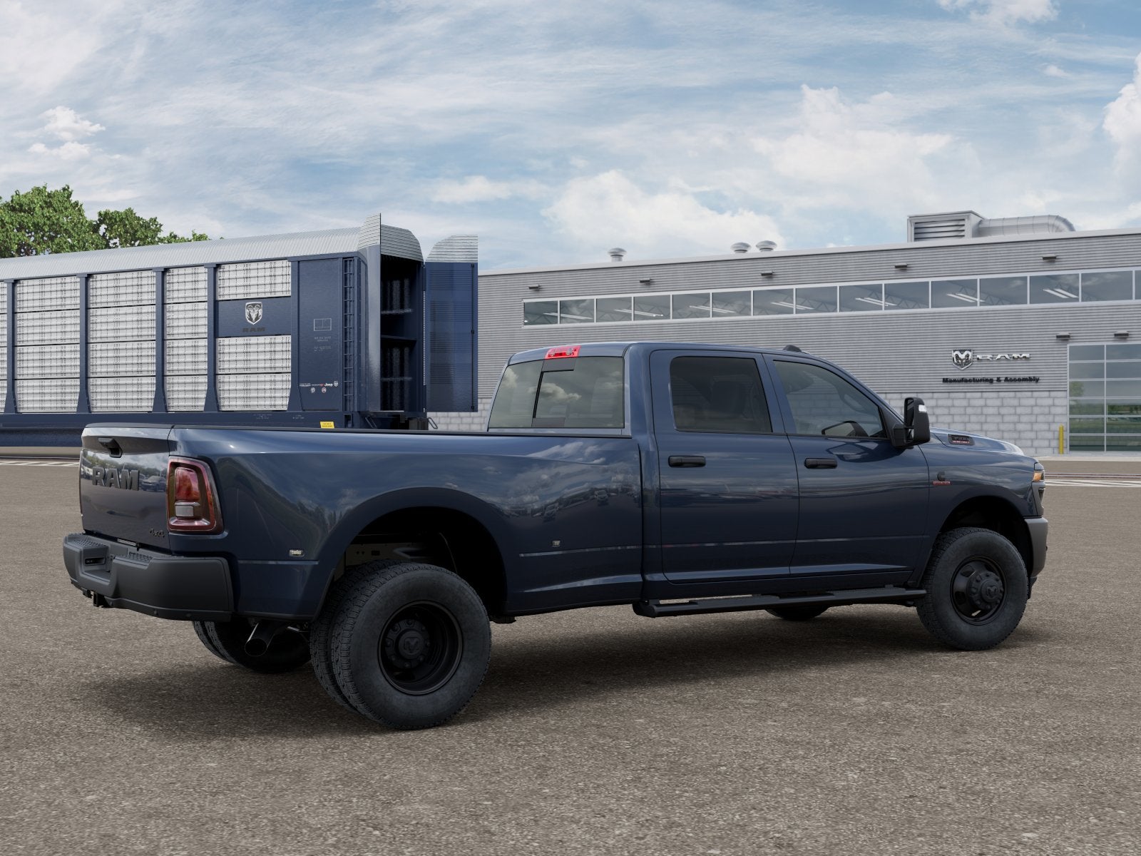 2026 RAM Ram 3500 RAM 3500 TRADESMAN CREW CAB 4X4 8' BOX