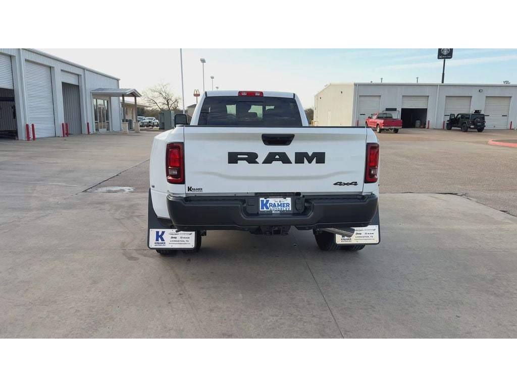 2026 RAM Ram 3500 RAM 3500 TRADESMAN CREW CAB 4X4 8' BOX