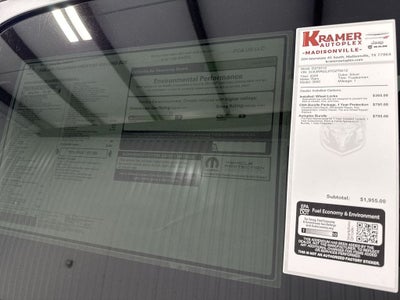 2026 RAM Ram 3500 RAM 3500 TRADESMAN CREW CAB 4X4 8' BOX