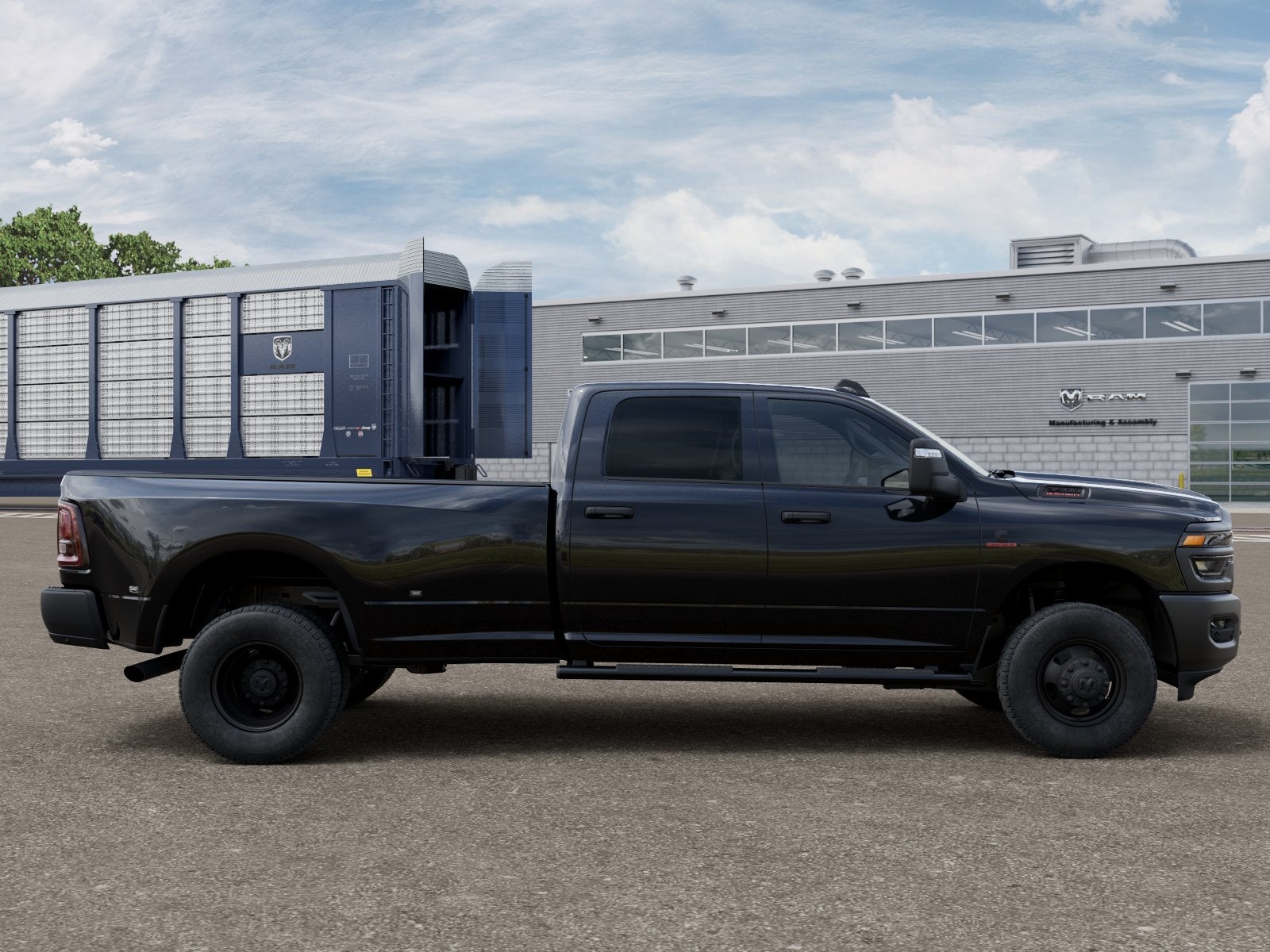 2026 RAM Ram 3500 RAM 3500 TRADESMAN CREW CAB 4X4 8' BOX
