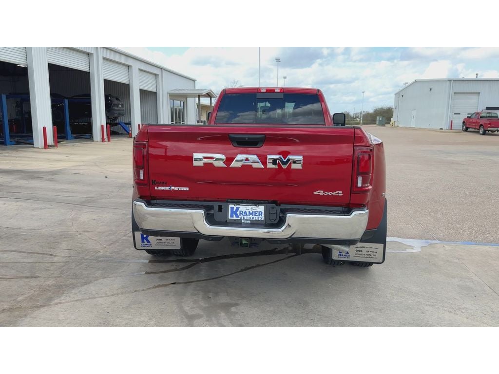 2026 RAM Ram 3500 RAM 3500 LONE STAR CREW CAB 4X4 8' BOX