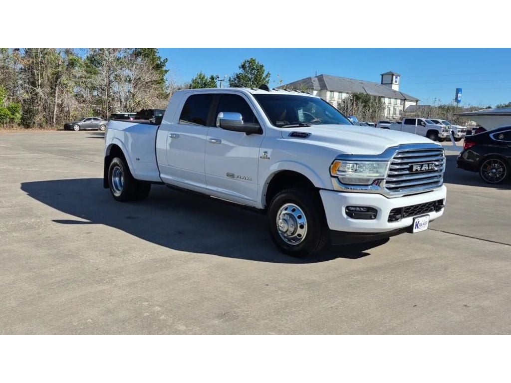 2021 RAM 3500 Longhorn