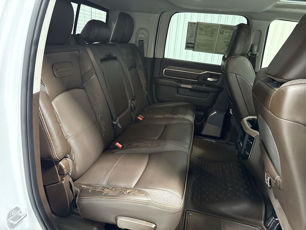 2025 RAM 3500 LimitedLimited Longhorn Mega Cab 4x4 6'4' Box