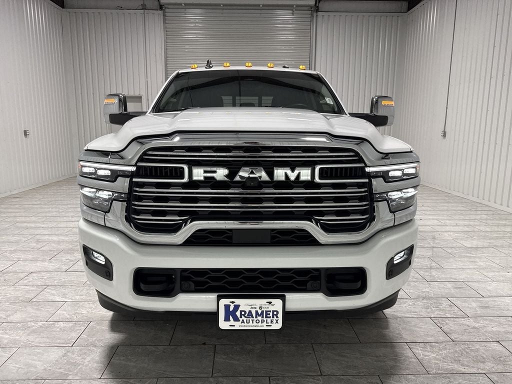 2025 RAM 3500 LimitedLimited Longhorn Mega Cab 4x4 6'4' Box