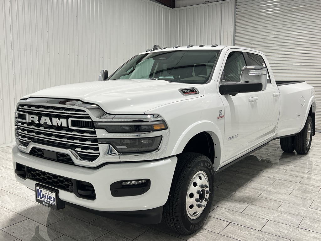 2026 RAM Ram 3500 RAM 3500 LIMITED LONGHORN CREW CAB 4X4 8' BOX