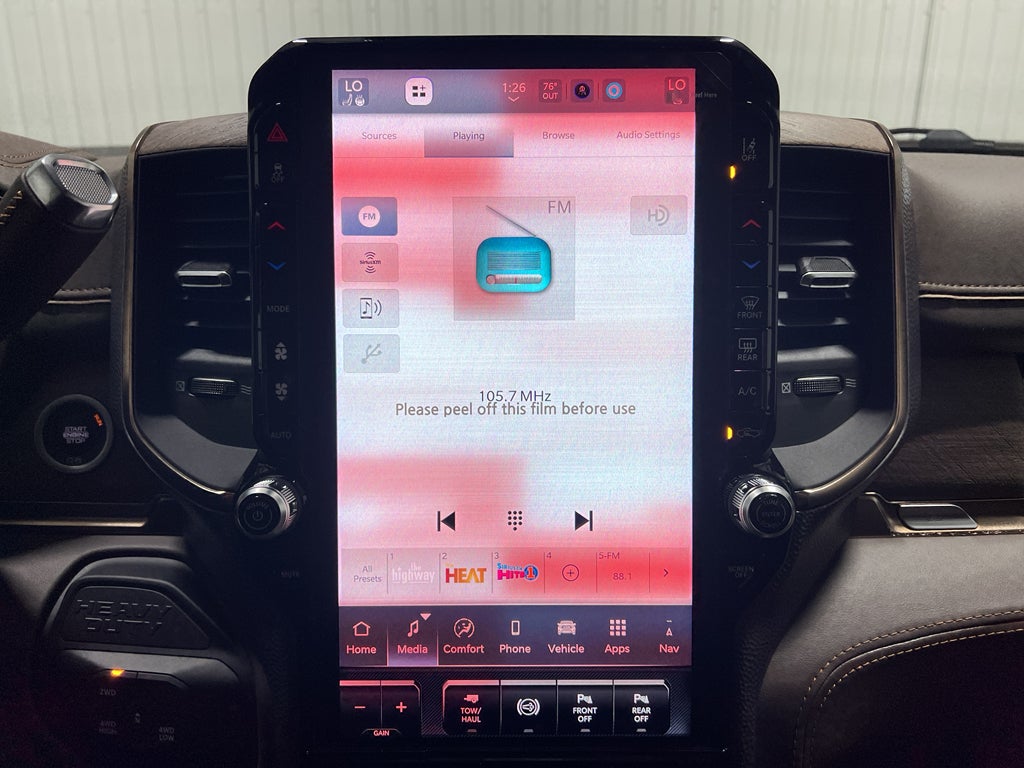 2026 RAM Ram 3500 RAM 3500 LIMITED LONGHORN CREW CAB 4X4 8' BOX