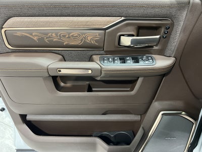 2026 RAM Ram 3500 RAM 3500 LIMITED LONGHORN CREW CAB 4X4 8' BOX