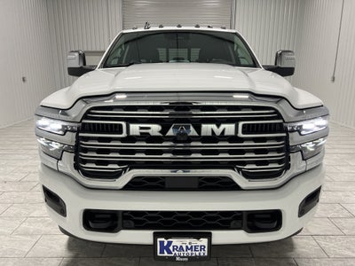2026 RAM Ram 3500 RAM 3500 LIMITED LONGHORN CREW CAB 4X4 8' BOX