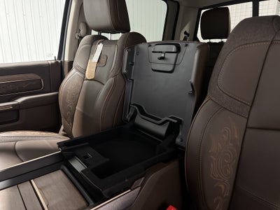 2026 RAM Ram 3500 RAM 3500 LIMITED LONGHORN CREW CAB 4X4 8' BOX