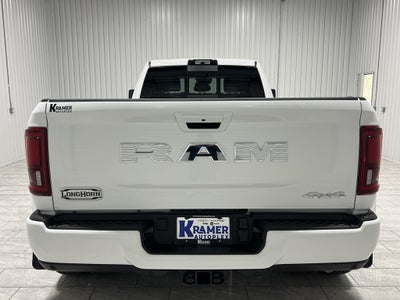 2026 RAM Ram 3500 RAM 3500 LIMITED LONGHORN CREW CAB 4X4 8' BOX
