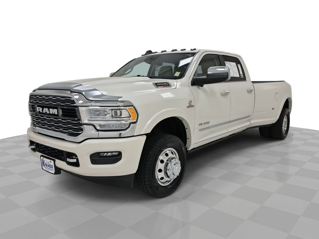 2021 RAM 3500 Limited Crew Cab 4x4 8' Box