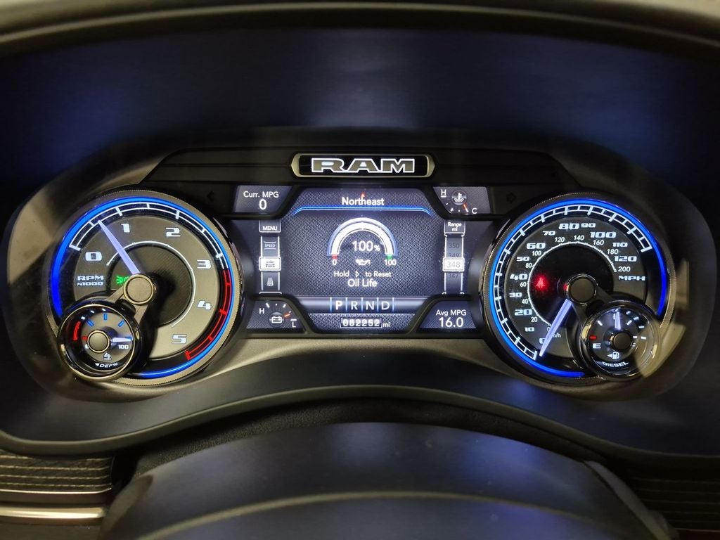 2021 RAM 3500 Limited Crew Cab 4x4 8' Box