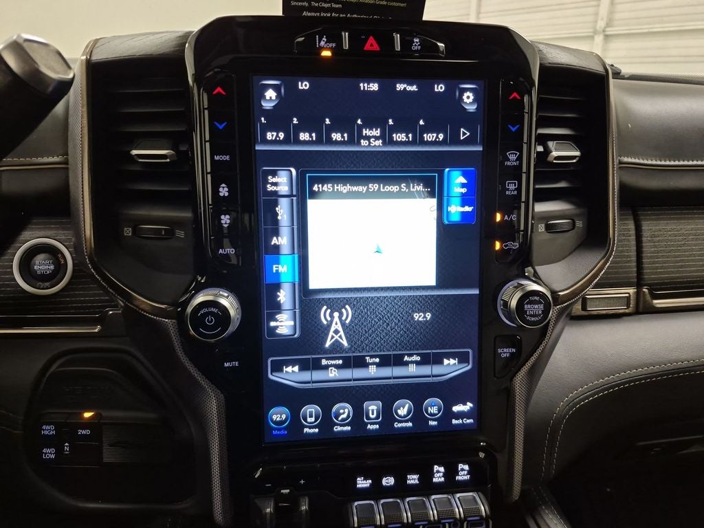 2021 RAM 3500 Limited Crew Cab 4x4 8' Box