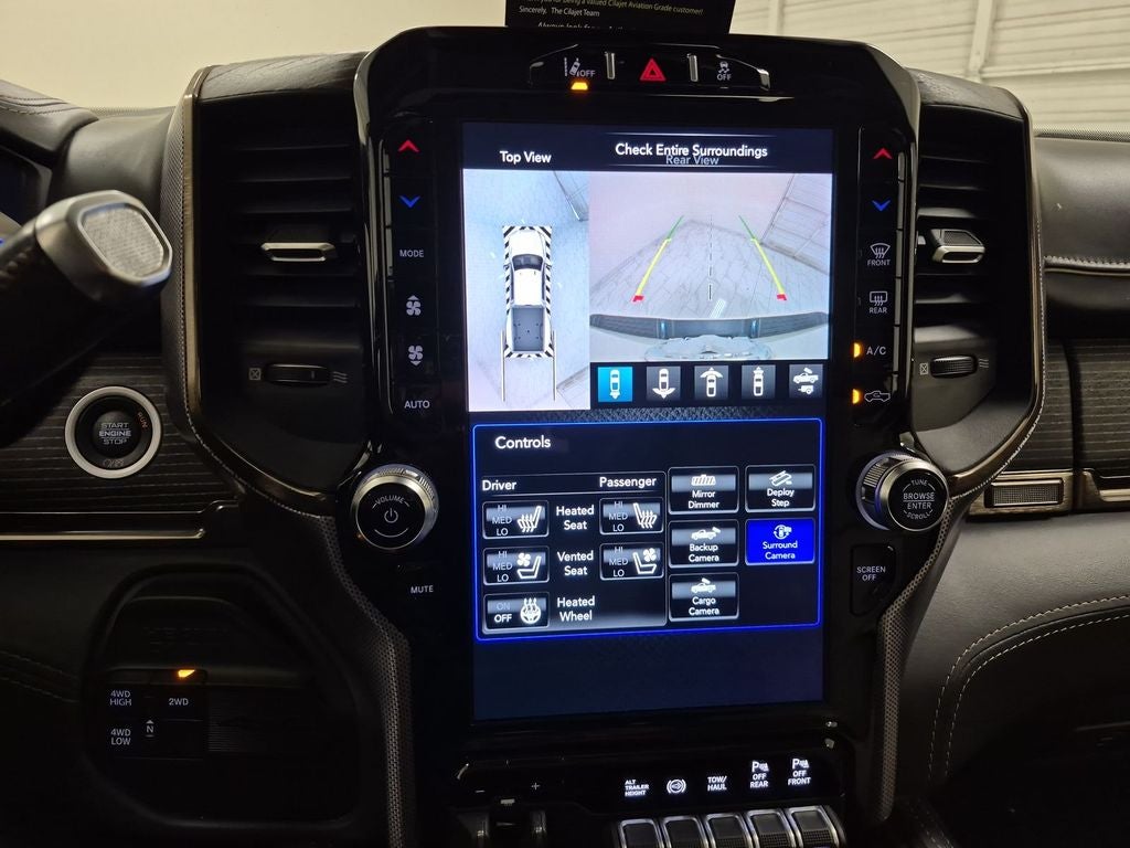 2021 RAM 3500 Limited Crew Cab 4x4 8' Box