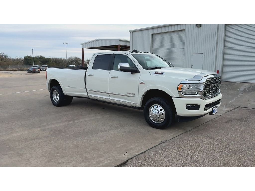2021 RAM 3500 Limited Crew Cab 4x4 8' Box