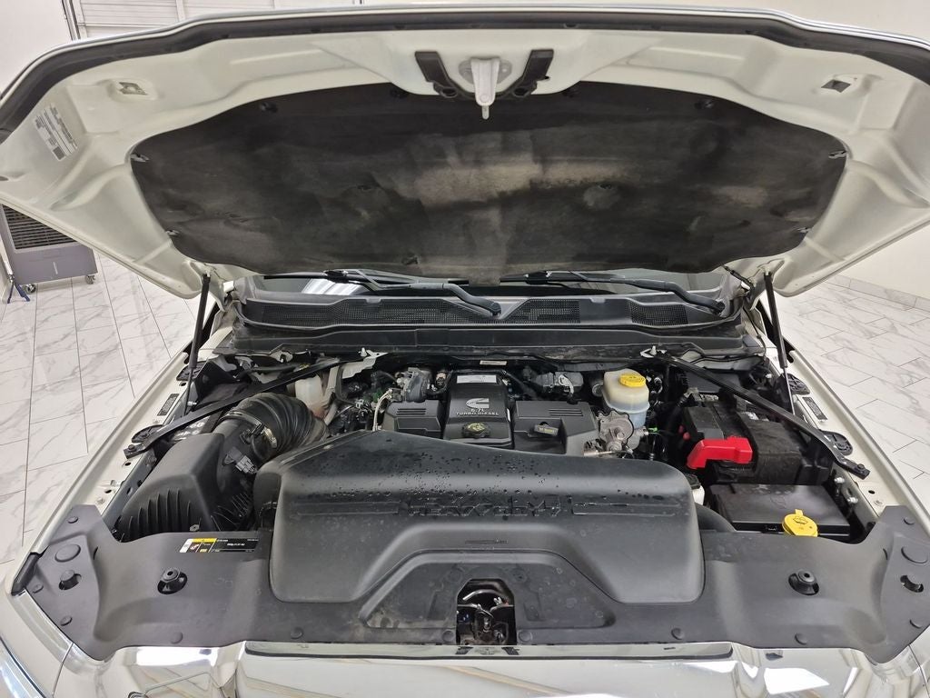 2021 RAM 3500 Limited Crew Cab 4x4 8' Box