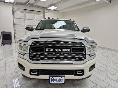 2021 RAM 3500 Limited Crew Cab 4x4 8' Box