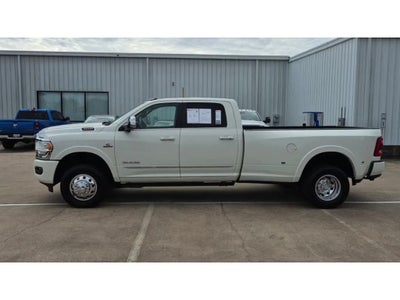 2021 RAM 3500 Limited Crew Cab 4x4 8' Box