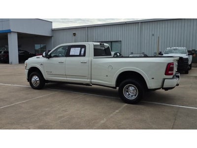 2021 RAM 3500 Limited Crew Cab 4x4 8' Box