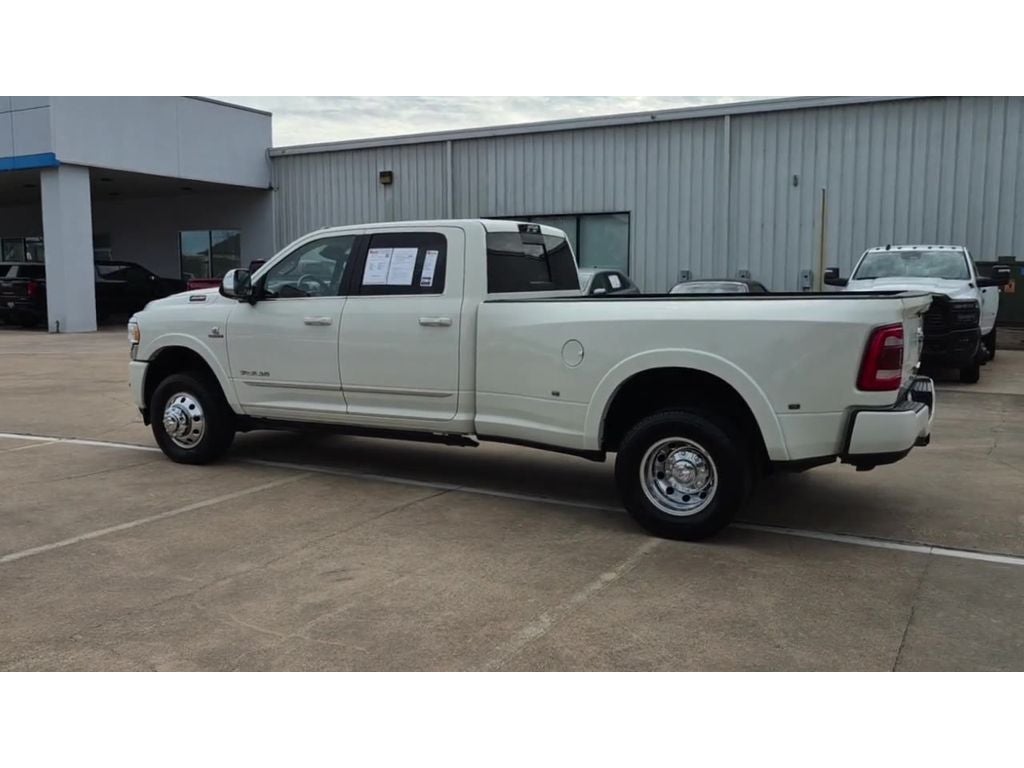 2021 RAM 3500 Limited Crew Cab 4x4 8' Box