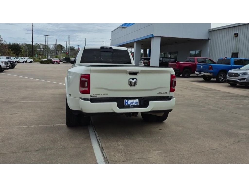 2021 RAM 3500 Limited Crew Cab 4x4 8' Box