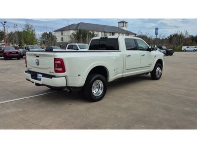 2021 RAM 3500 Limited Crew Cab 4x4 8' Box