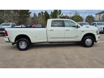 2021 RAM 3500 Limited Crew Cab 4x4 8' Box