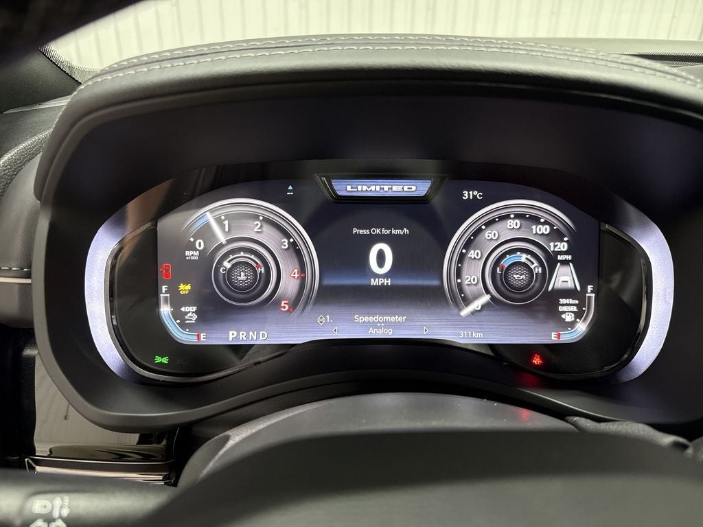 2026 RAM Ram 3500 RAM 3500 LIMITED CREW CAB 4X4 8' BOX