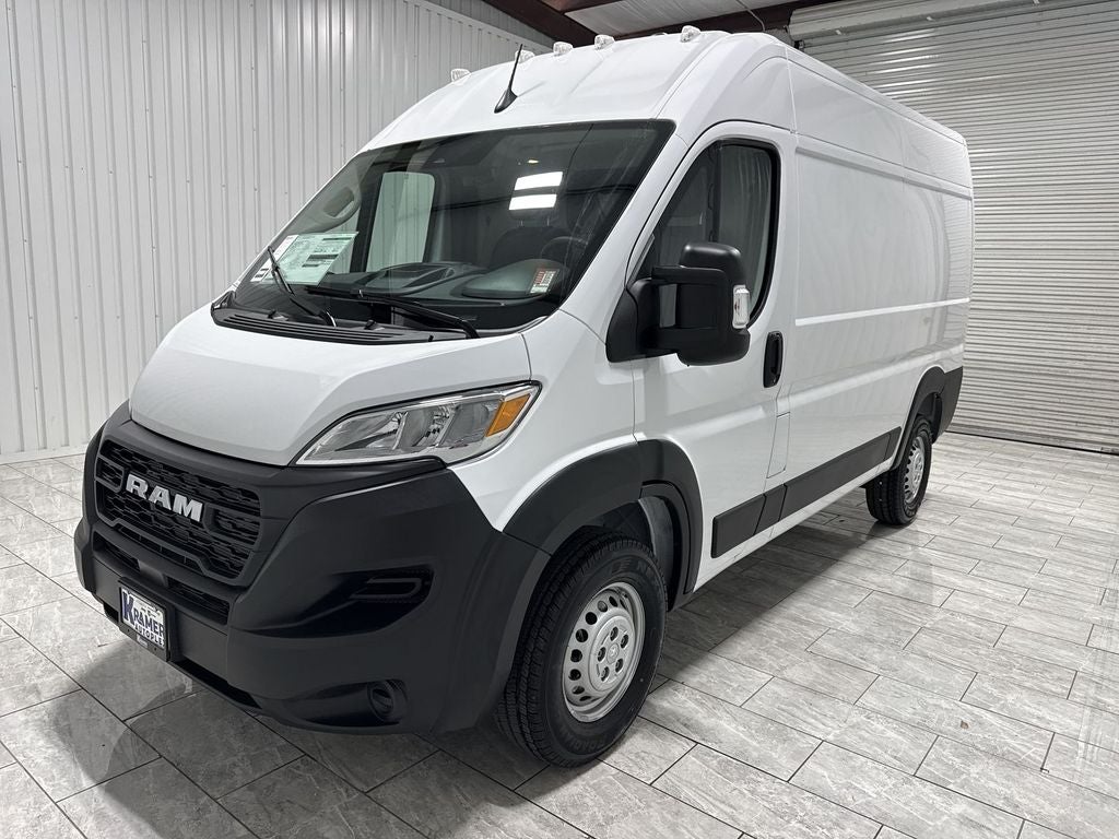 2026 RAM Ram ProMaster RAM PROMASTER 2500 TRADESMAN CARGO VAN HIGH ROOF 136' WB