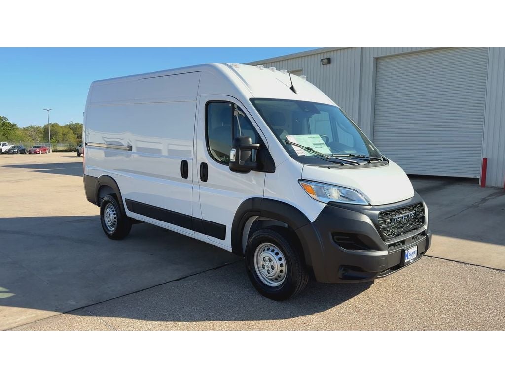 2026 RAM Ram ProMaster RAM PROMASTER 2500 TRADESMAN CARGO VAN HIGH ROOF 136' WB