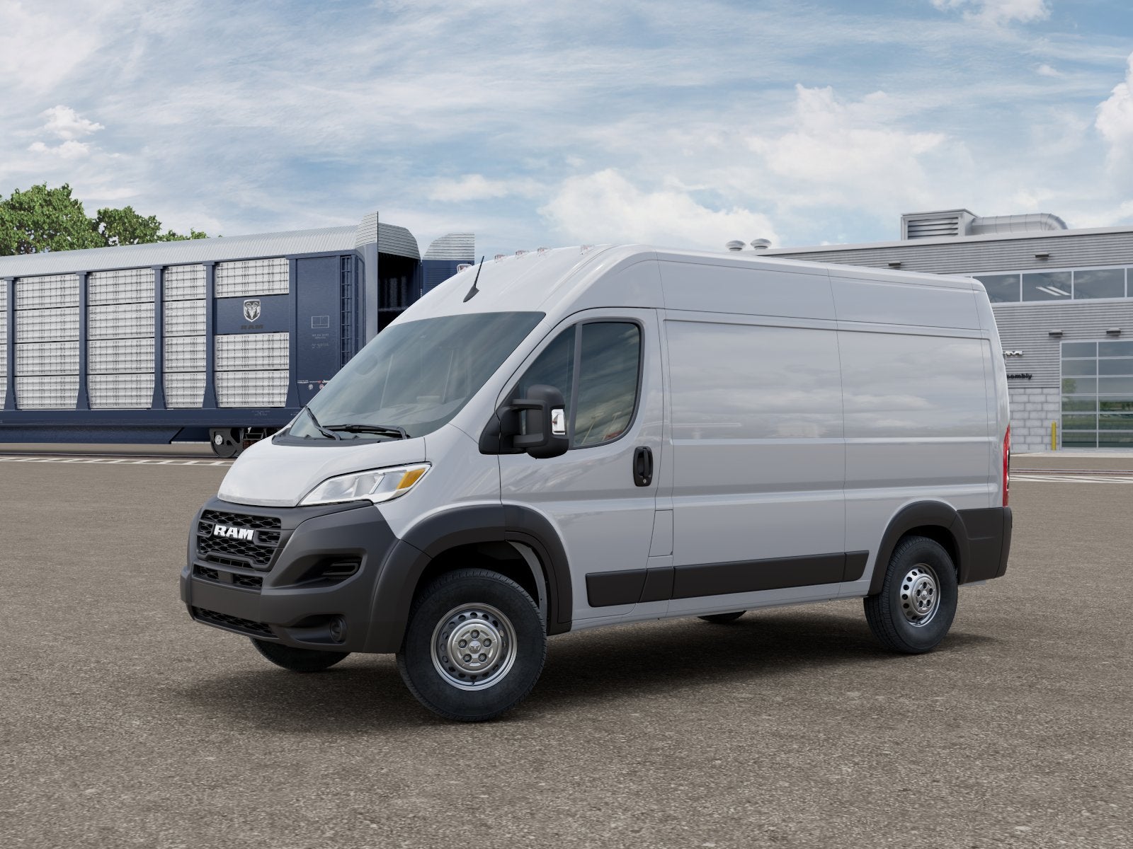 2026 RAM ProMaster 2500 Tradesman