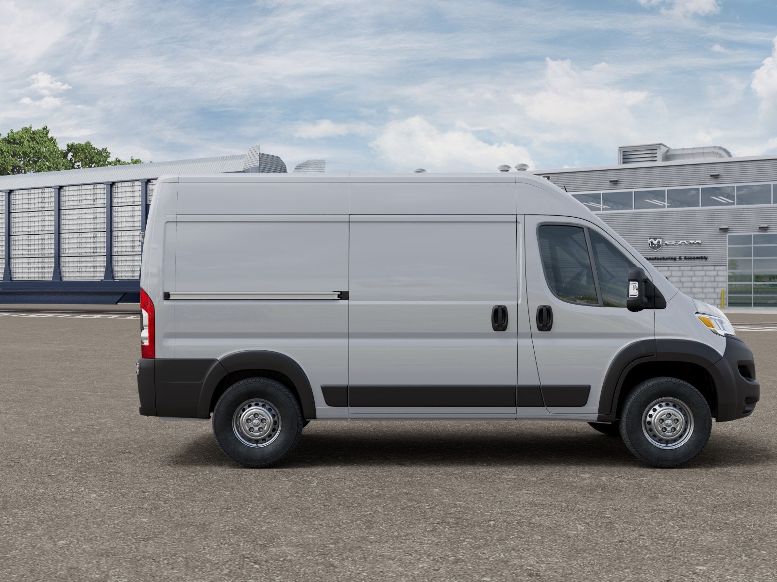 2026 RAM ProMaster 2500 Tradesman