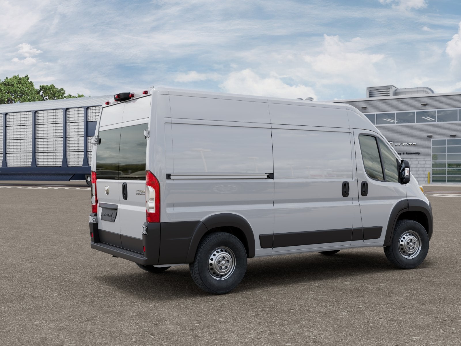 2026 RAM ProMaster 2500 Tradesman