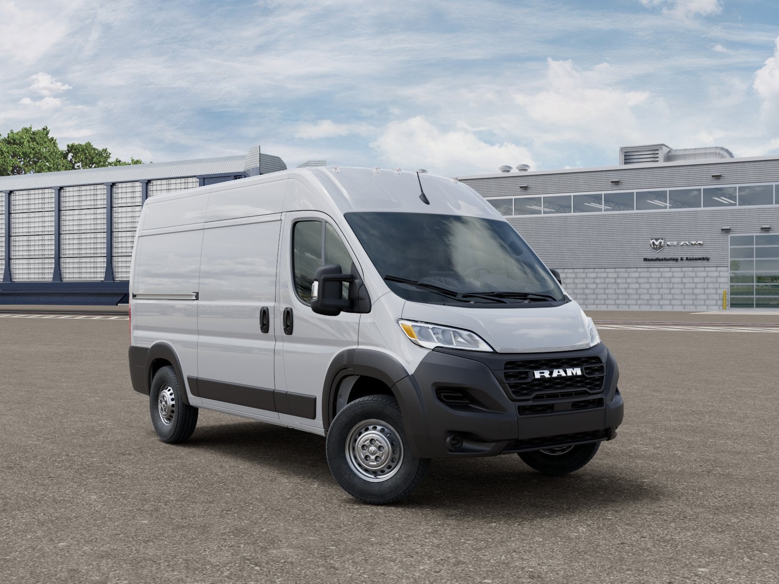 2026 RAM ProMaster 2500 Tradesman