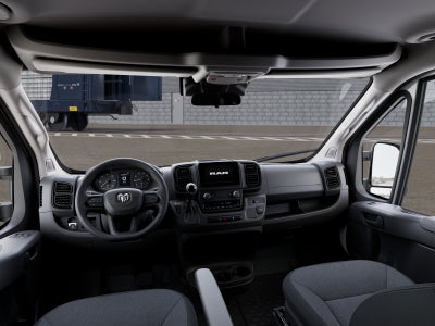 2026 RAM ProMaster 2500 Tradesman