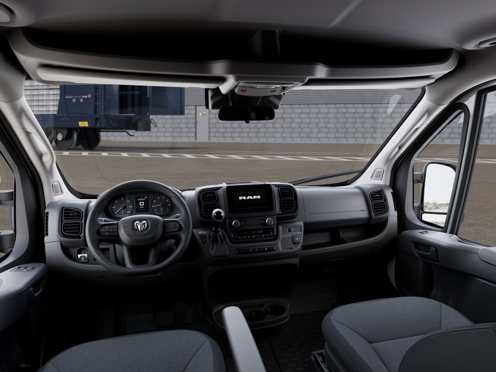 2026 RAM ProMaster 2500 Tradesman