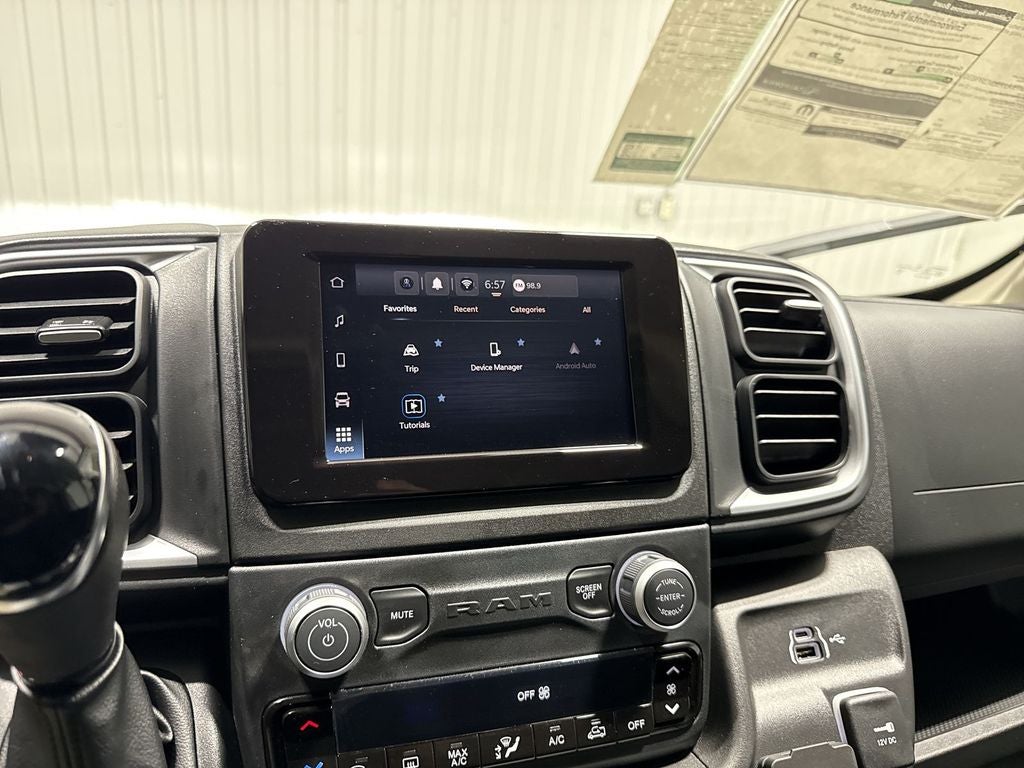 2026 RAM Ram ProMaster RAM PROMASTER 2500 SLT CARGO VAN HIGH ROOF 159' WB