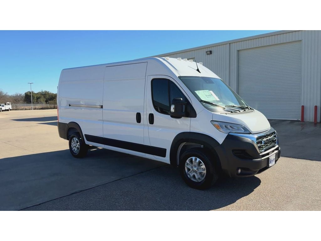 2026 RAM Ram ProMaster RAM PROMASTER 2500 SLT CARGO VAN HIGH ROOF 159' WB