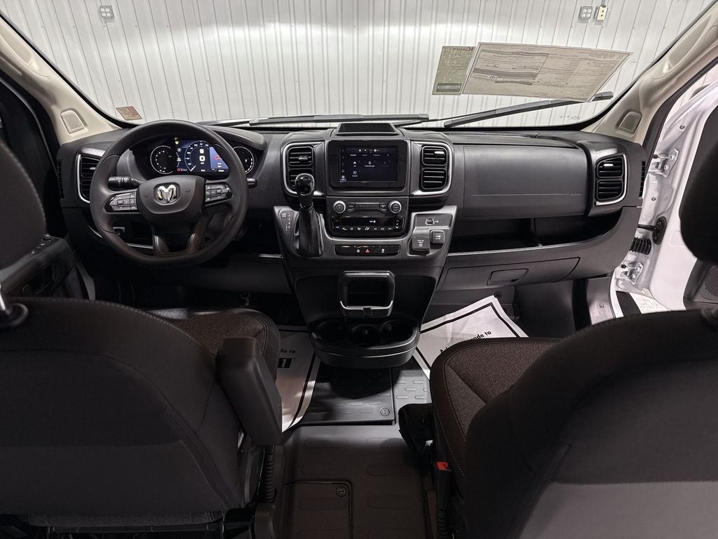 2026 RAM Ram ProMaster RAM PROMASTER 2500 SLT CARGO VAN HIGH ROOF 159' WB