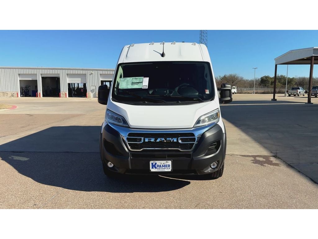 2026 RAM Ram ProMaster RAM PROMASTER 2500 SLT CARGO VAN HIGH ROOF 159' WB