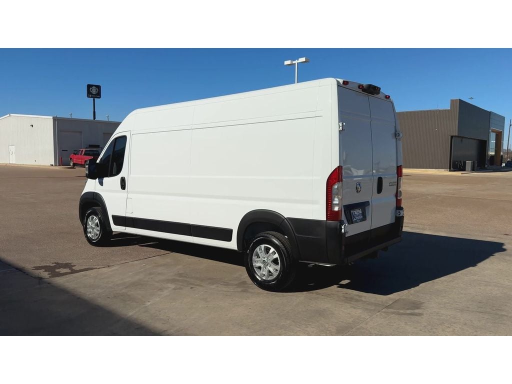 2026 RAM Ram ProMaster RAM PROMASTER 2500 SLT CARGO VAN HIGH ROOF 159' WB