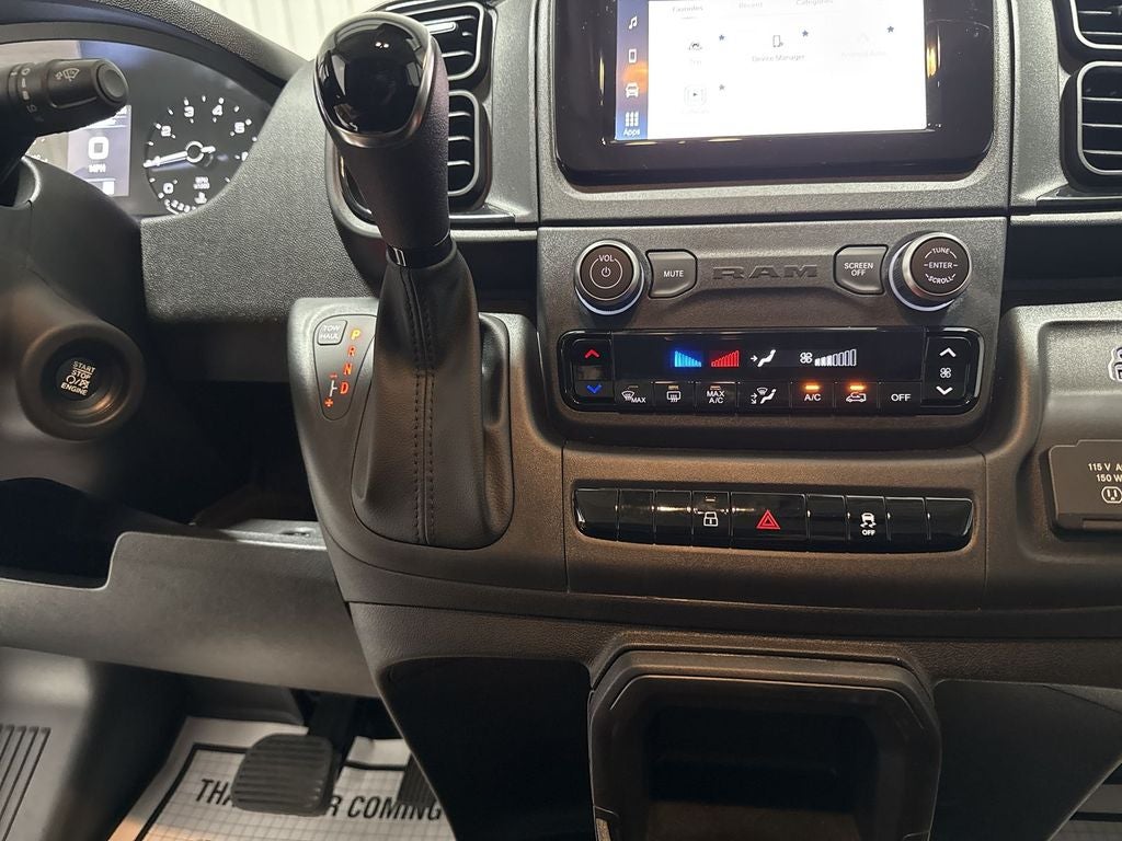 2026 RAM Ram ProMaster SLT