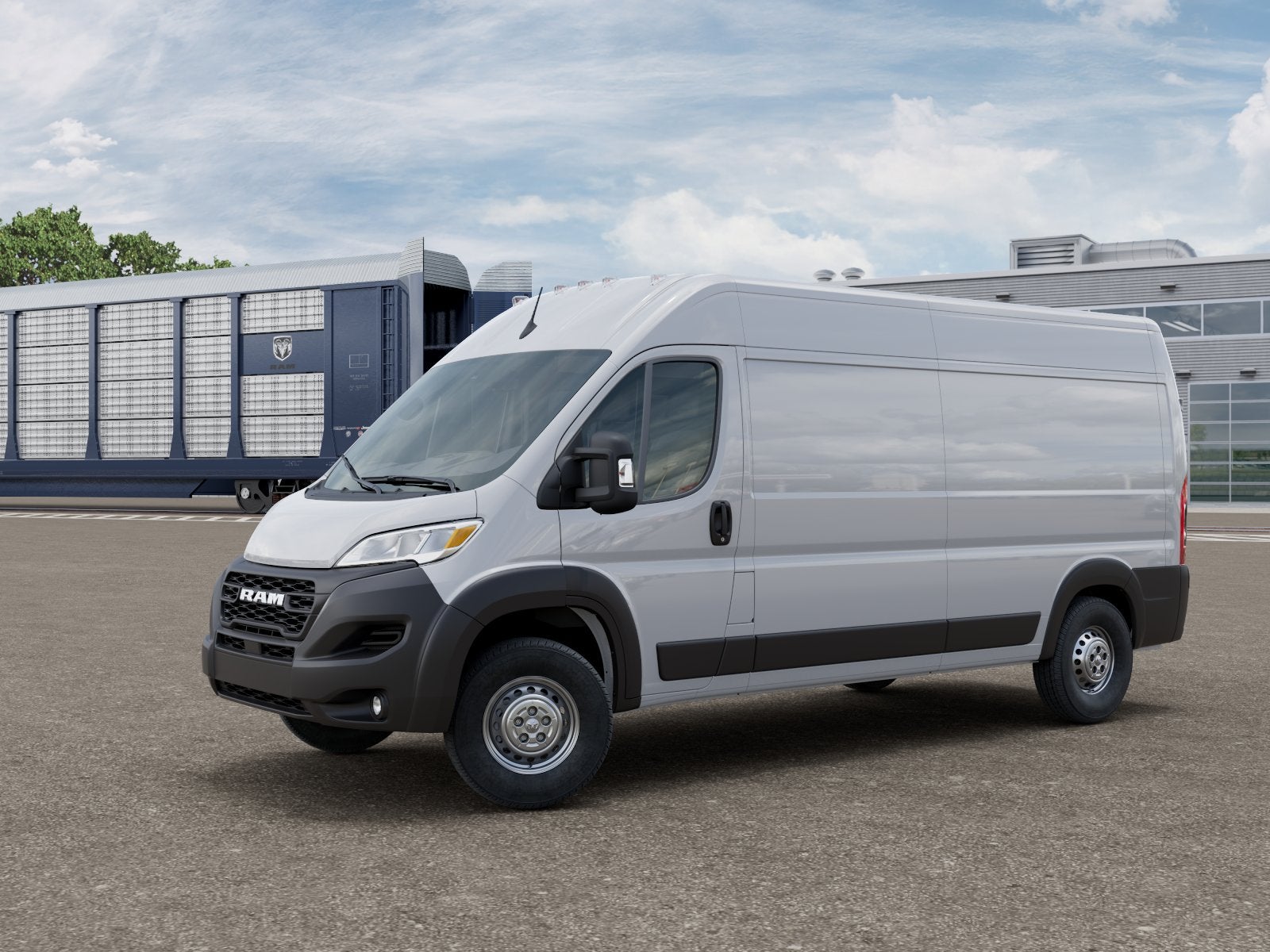 2026 RAM Ram ProMaster SLT